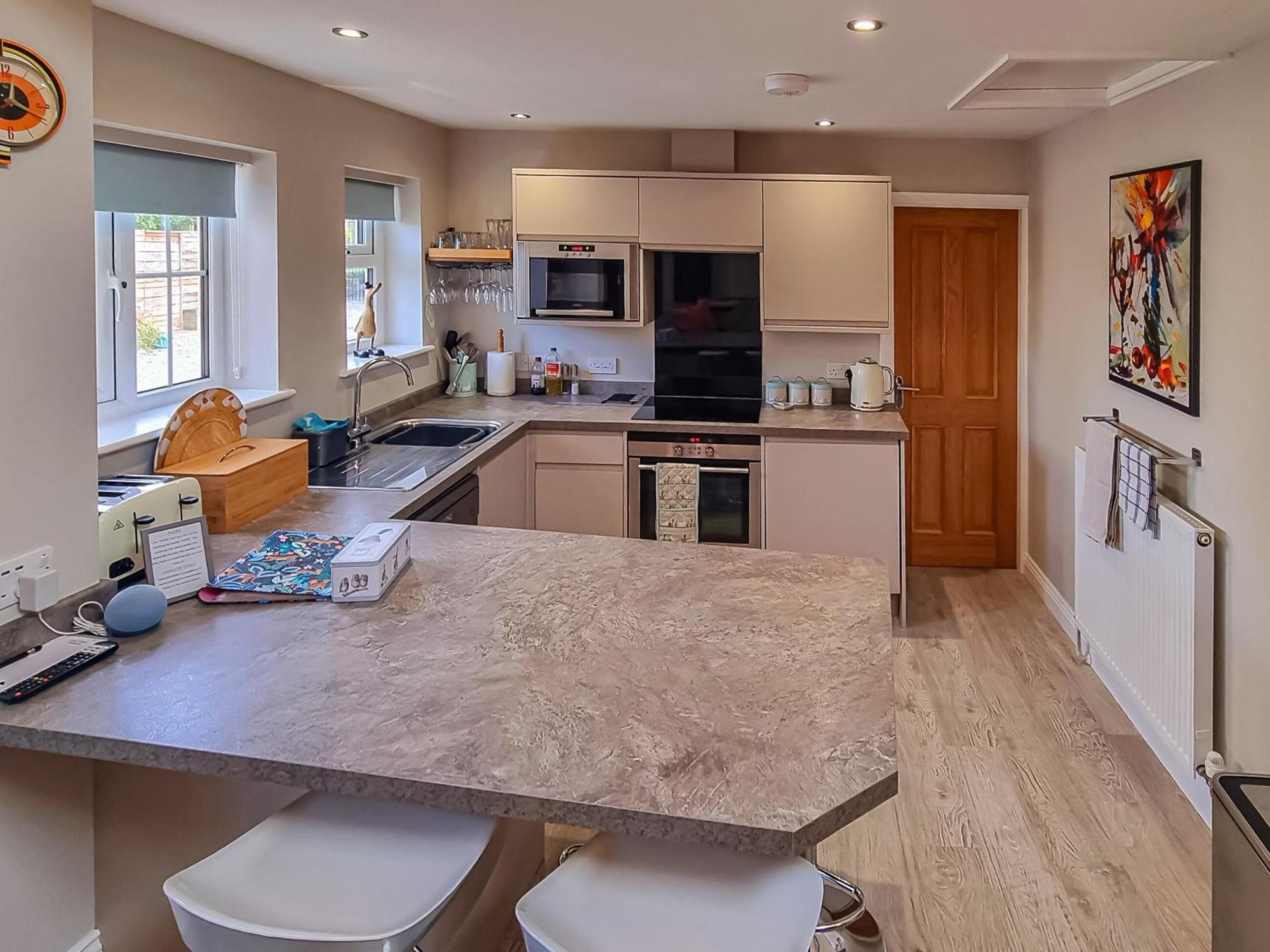 Duck Cottage Tholthorpe Esterno foto