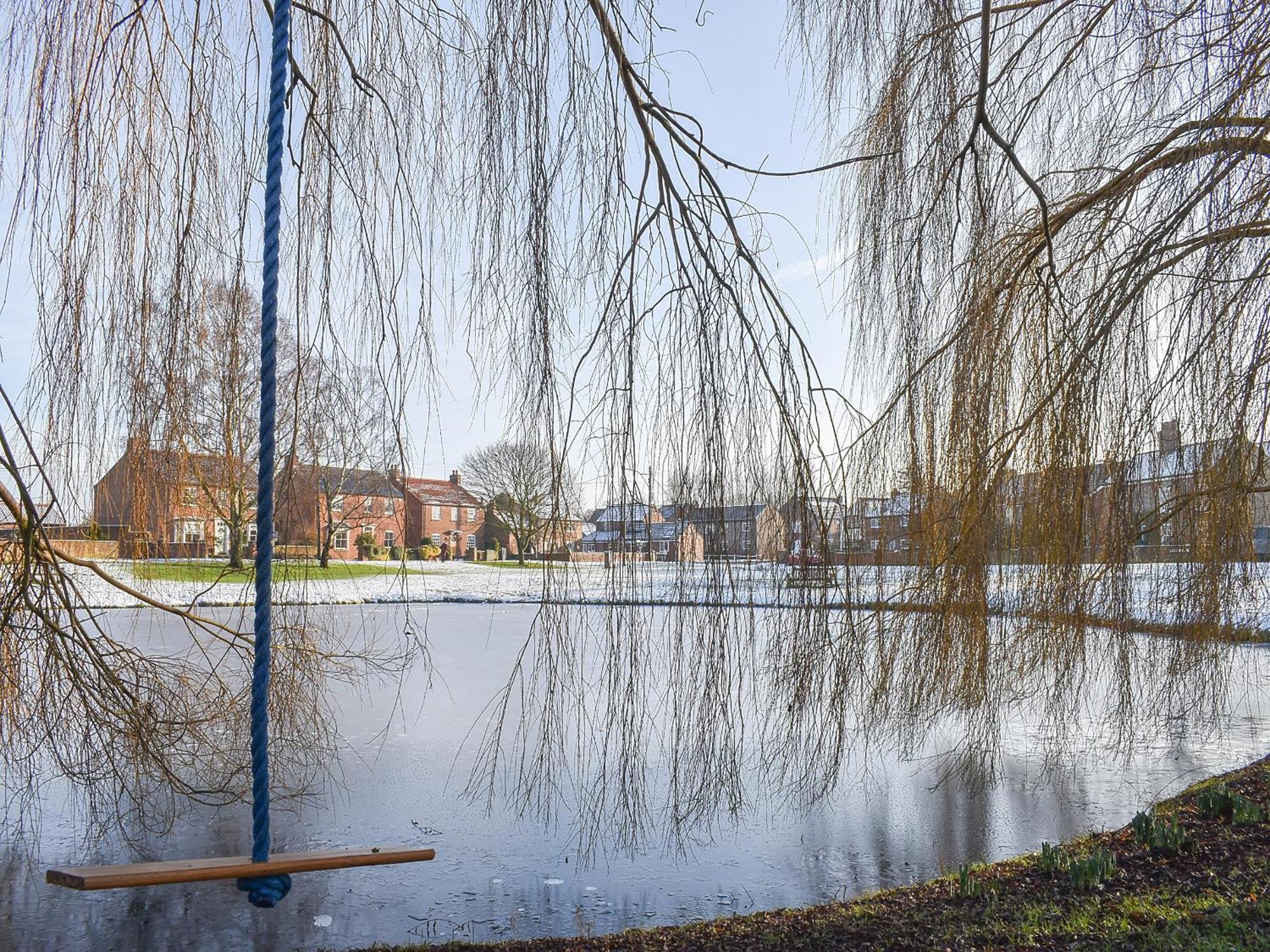 Duck Cottage Tholthorpe Esterno foto